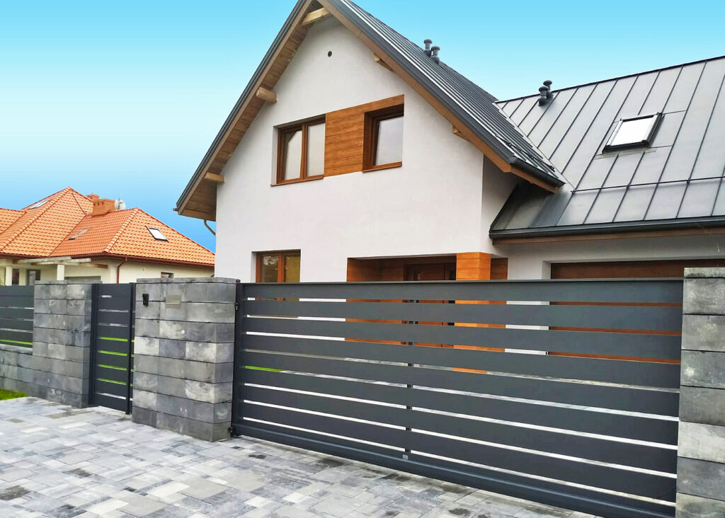 Ogrodzenia aluminiowe, które nie wymagają konserwacji.