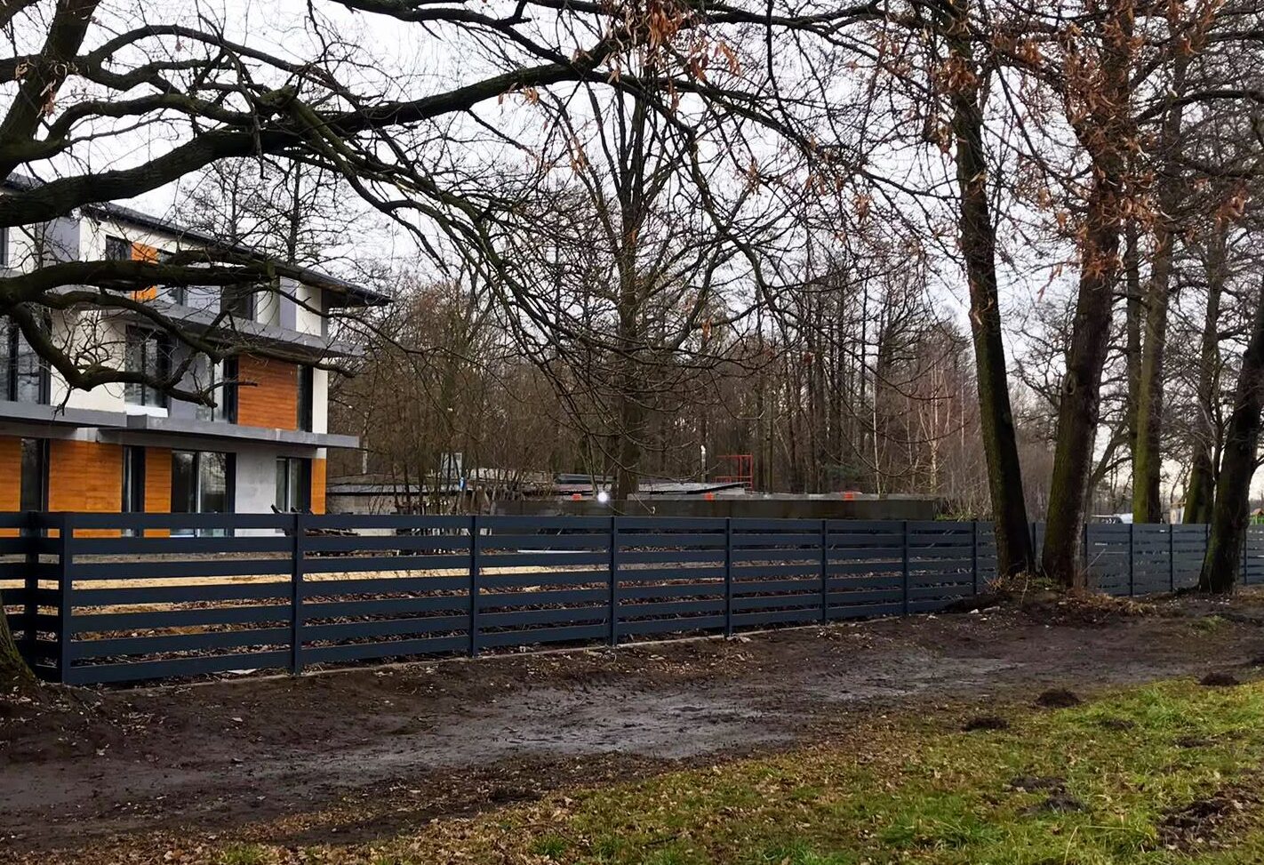 ogrodzenie aluminiowe